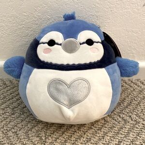 Babs the Bluebird Squishmallow NWT 8 Inches 💙